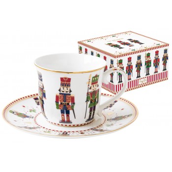 Чашка с блюдцем Щелкунчик, 0,2 л