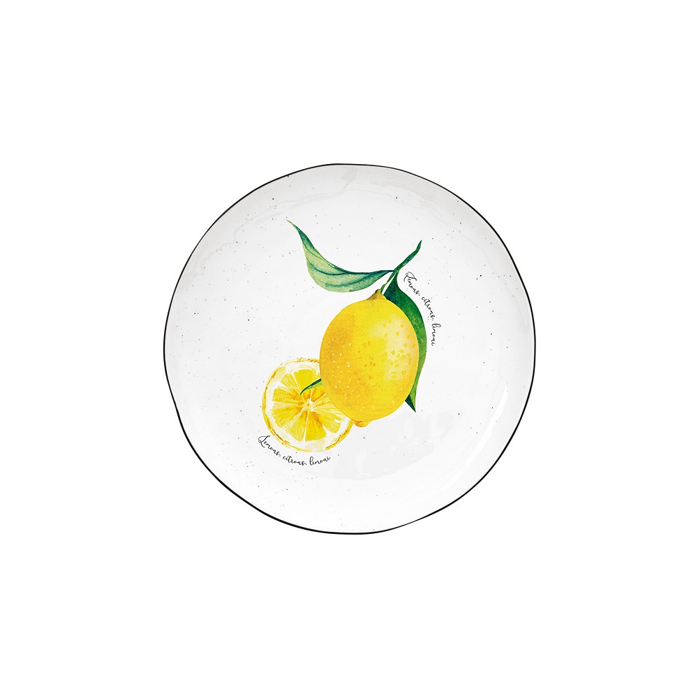 Тарелка закусочная Amalfi, 21 см