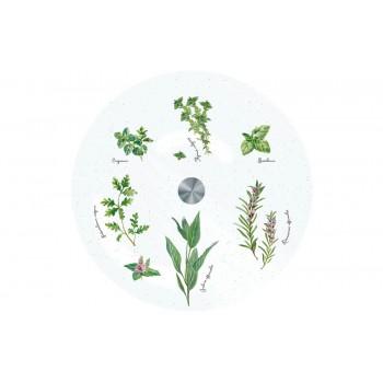 Блюдо вращающееся Herbarium, 32 см
