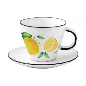 Чашка с блюдцем Amalfi, 0,25 л