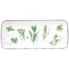 Блюдо прямоугольное Herbarium, 36 см