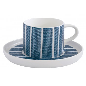 Чашка с блюдцем Бриз, 0,25 л