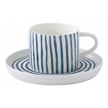 Чашка с блюдцем Бриз, 0,25 л