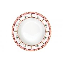 Тарелка суповая Щелкунчик, 21,5 см