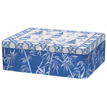 Коробка для чайных пакетиков Пагода, 20,5х16х7 см