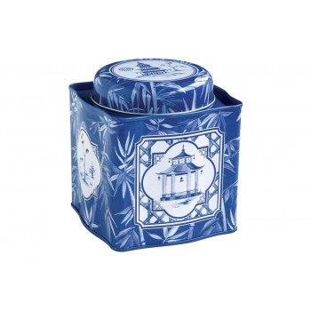 Банка для чая Пагода, 10,5х10,5х11 см