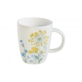 Кружка Луговые цветы, жёлтые, 0,35 л