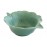Салатник Мадагаскар светло-зелёный, 21х16 см