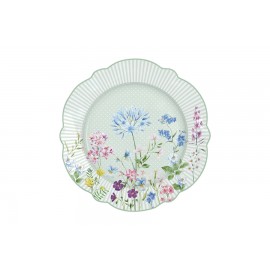 Тарелка закусочная Цветение, 20 см