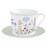 Чашка с блюдцем Цветение, 0,37 л