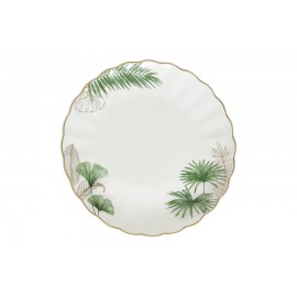 Тарелка закусочная Экзотика, 19 см