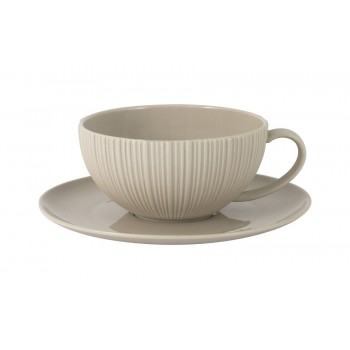 Чашка с блюдцем Карамель, 0,2 л