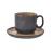 Чашка с блюдцем Mercury, бежевый, 0,3 л