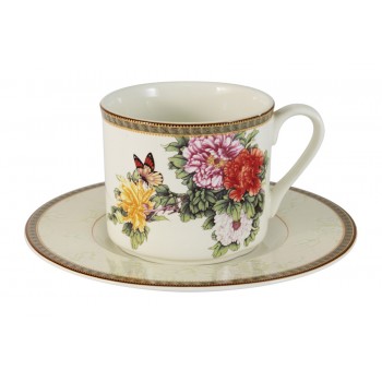 Чашка с блюдцем Японский сад, 0,2 л