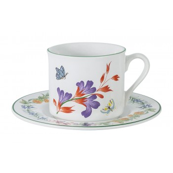 Чашка с блюдцем Летняя сказка, 0,2 л