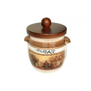 Банка для сахара Натюрморт