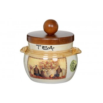Банка для чая Натюрморт, 0,5 л