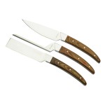 Набор ножей для сыра CASEUS, 28 см, 3 шт
