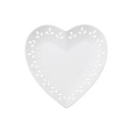 Тарелка Лилия (сердце), 22х23 см