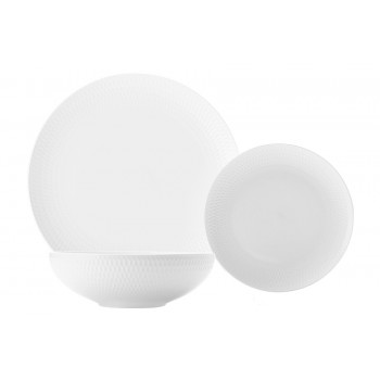 Обеденный сервиз Даймонд, 4 персоны, 12 предметов