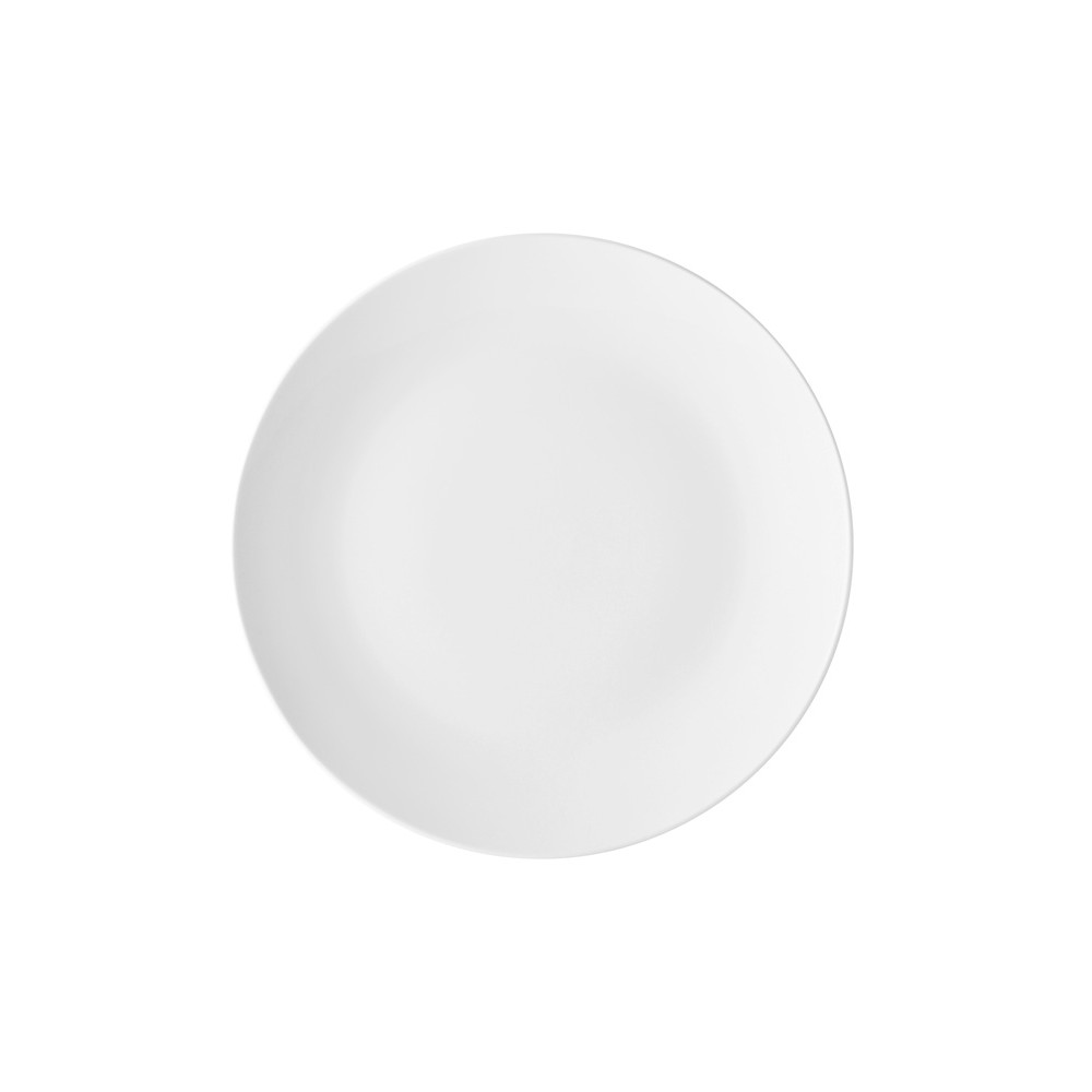 Тарелка обеденная Белая коллекция, 27,5 см