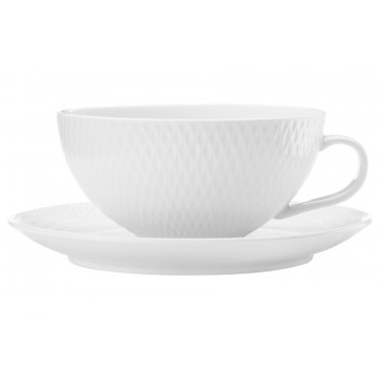Чашка с  блюдцем Даймонд, 0,25 л