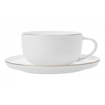 Чашка с блюдцем Кашемир Голд, 0,3 л