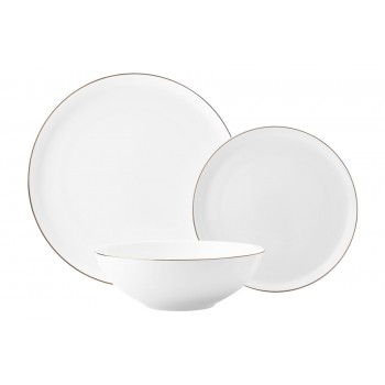 Обеденный сервиз Кашемир Голд, 4 персоны, 12 предметов