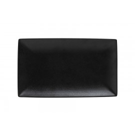 Блюдо прямоугольное Икра черная, 27,5х16 см