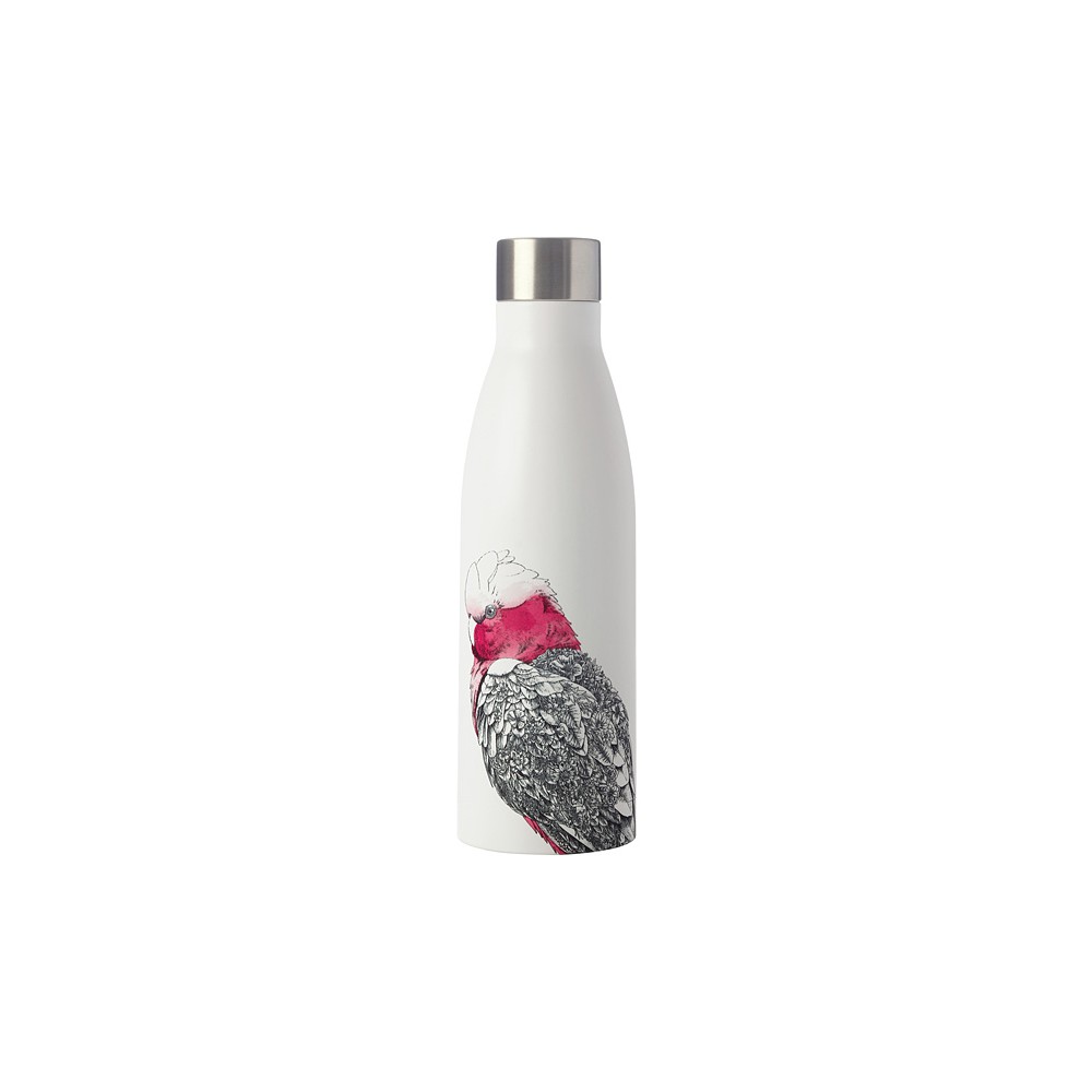 Термос-бутылка вакуумная Какаду (цветной), 0,5 л
