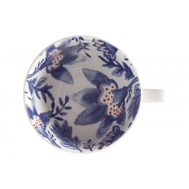 Суповая чашка Alhambra, синяя, 13 см, 0,54 л