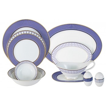 Обеденный сервиз Адмиралтейский, 6 персон, 27 предметов