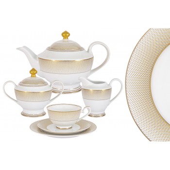 Чайный сервиз Вирджиния, 6 персон, 23 предмета