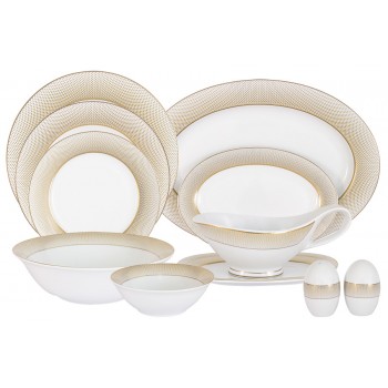 Обеденный сервиз Вирджиния, 6 персон, 27 предметов