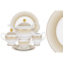 Обеденный сервиз Вирджиния, 12 персон, 42 предмета
