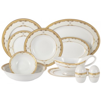 Обеденный сервиз Корона, 6 персон, 27 предметов
