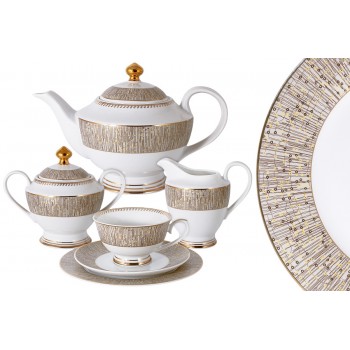 Чайный сервиз Луксор, 6 персон, 23 предмета
