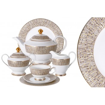 Чайный сервиз Луксор, 12 персон, 42 предмета