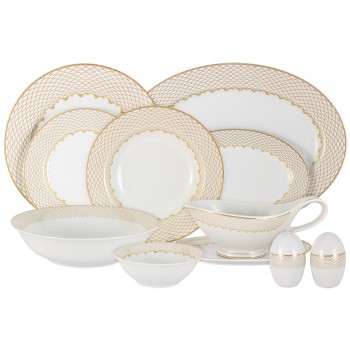 Обеденный сервиз Бельведер, 6 персон, 27 предметов