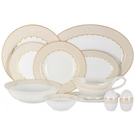 Обеденный сервиз Бельведер, 12 персон, 50 предметов