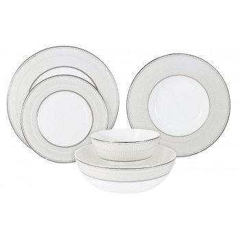 Обеденный сервиз Жемчуг, 6 персон, 21 предмет