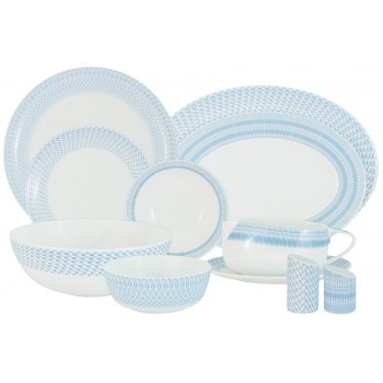 Обеденный сервиз Блюз, 6 персон, 27 предметов