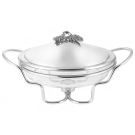 Блюдо с подогревом Винтаж, 36х27см