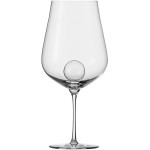 Бокал для вина «Эйр Сенс»; хр.стекло; 0, 84л; D=10, 8, H=23, 2см; прозр.