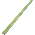 Китайские палочки в инд. упак.; бамбук; L=240, B=5мм; бежев.