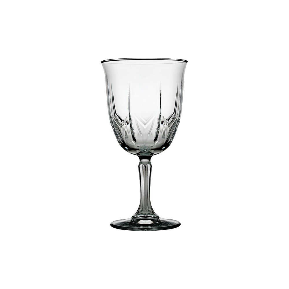 Бокал для вина «Карат»; стекло; 335мл; D=87, H=177мм; прозр.