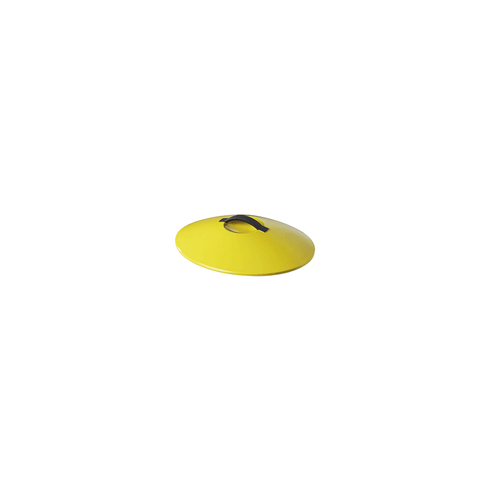Крышка для утятницы арт. 642597; керамика; желт.