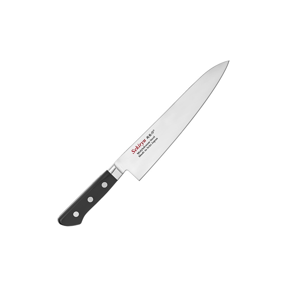 Нож кухонный «Осака» одностороняя заточка; сталь нерж., полиоксиметилен; L=33/21см