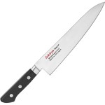 Нож кухонный «Осака» одностороняя заточка; сталь нерж., полиоксиметилен; L=33/21см
