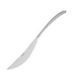 Нож десертный моноблок «Бора»; сталь нерж.; L=20, 7см